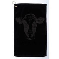 Heifer Please Funny Cow Golf Towel