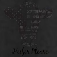 Heifer Please Funny Cow Golf Towel