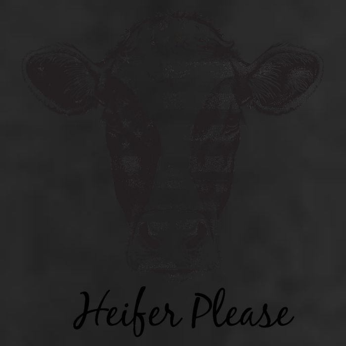 Heifer Please Funny Cow Golf Towel