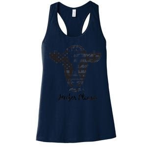 Heifer Please Funny Cow Women's Racerback Tank