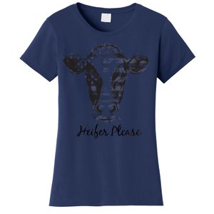 Heifer Please Funny Cow Women's T-Shirt