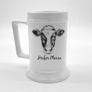 Heifer Please Funny Cow Beer Stein