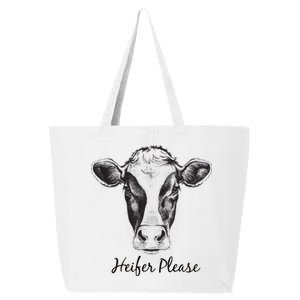 Heifer Please Funny Cow 25L Jumbo Tote