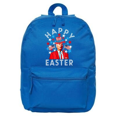 Happy Easter Joe Biden 4th Of July Memorial Independence Day Gift 16 in Basic Backpack