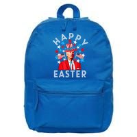 Happy Easter Joe Biden 4th Of July Memorial Independence Day Gift 16 in Basic Backpack