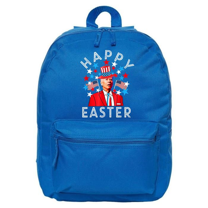 Happy Easter Joe Biden 4th Of July Memorial Independence Day Gift 16 in Basic Backpack