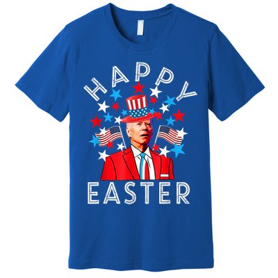 Happy Easter Joe Biden 4th Of July Memorial Independence Day Gift Premium T-Shirt