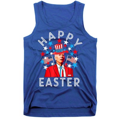 Happy Easter Joe Biden 4th Of July Memorial Independence Day Gift Tank Top