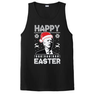 Happy Easter Joe Biden Funny Confused Joe Biden Ugly Christmas PosiCharge Competitor Tank