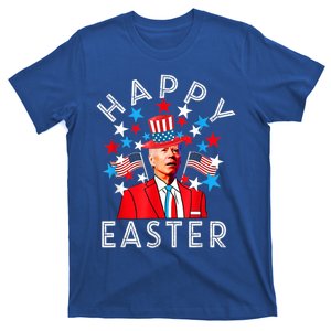 Happy Easter Joe Biden 4th Of July Memorial Independence Day Funny Gift T-Shirt