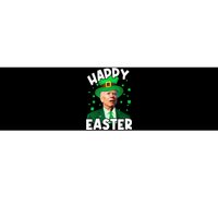 Happy Easter Joe Biden Leprechaun Shamrock St Patrick's Day  Bumper Sticker