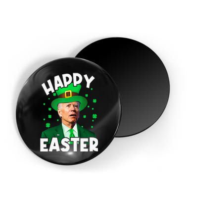 Happy Easter Joe Biden Leprechaun Shamrock St Patrick's Day  Magnet