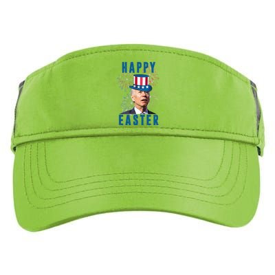 Happy Easter Joe Biden Funny 4th Of July Adult Drive Performance Visor