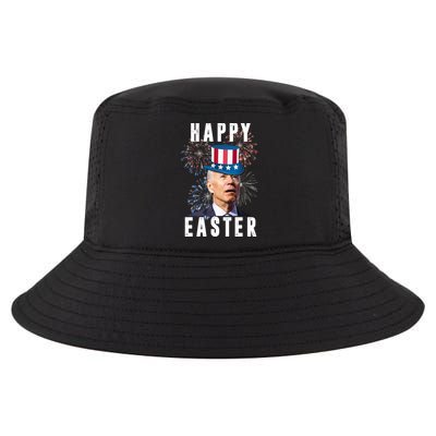 Happy Easter Joe Biden Funny 4th Of July Cool Comfort Performance Bucket Hat