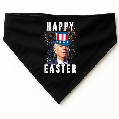 Happy Easter Joe Biden Funny 4th Of July USA-Made Doggie Bandana