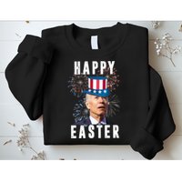 Happy Easter Joe Biden Funny 4th Of July Sweatshirt