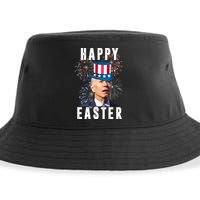 Happy Easter Joe Biden Funny 4th Of July Sustainable Bucket Hat