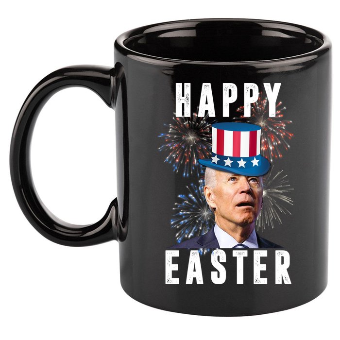 Happy Easter Joe Biden Funny 4th Of July 11oz C Handle Ceramic Mug