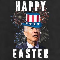 Happy Easter Joe Biden Funny 4th Of July 15oz Campfire Ceramic Mug