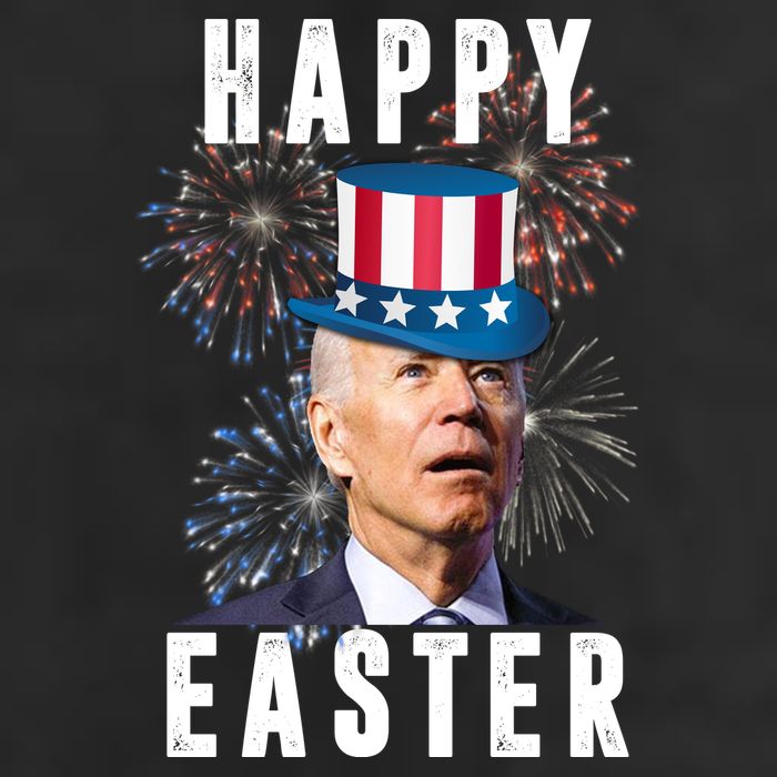 Happy Easter Joe Biden Funny 4th Of July 15oz Campfire Ceramic Mug