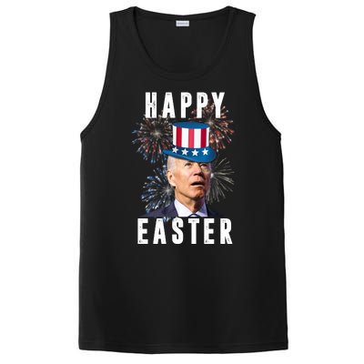 Happy Easter Joe Biden Funny 4th Of July PosiCharge Competitor Tank