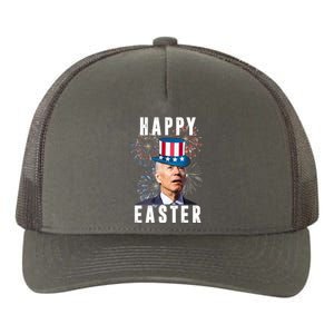 Happy Easter Joe Biden Funny 4th Of July Yupoong Adult 5-Panel Trucker Hat