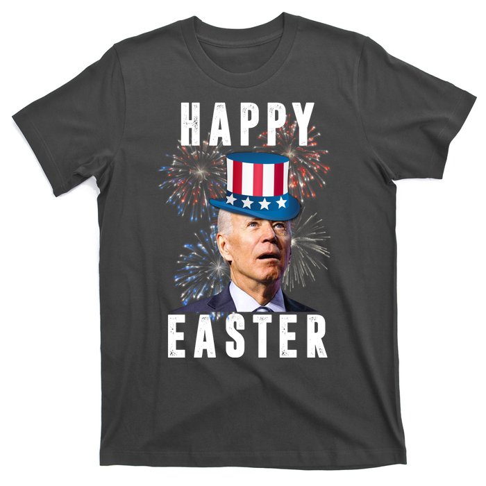 Happy Easter Joe Biden Funny 4th Of July T-Shirt