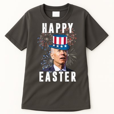 Happy Easter Joe Biden Funny 4th Of July Tall T-Shirt