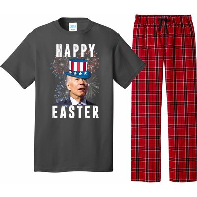 Happy Easter Joe Biden Funny 4th Of July Pajama Set