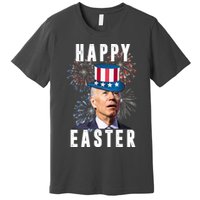 Happy Easter Joe Biden Funny 4th Of July Premium T-Shirt