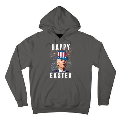 Happy Easter Joe Biden Funny 4th Of July Tall Hoodie