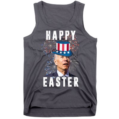 Happy Easter Joe Biden Funny 4th Of July Tank Top
