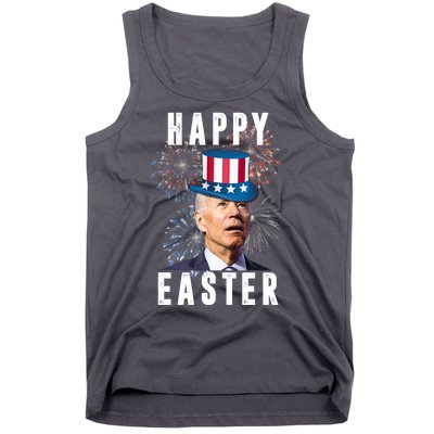 Happy Easter Joe Biden Funny 4th Of July Tank Top