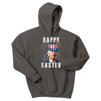 Happy Easter Joe Biden Funny 4th Of July Kids Hoodie