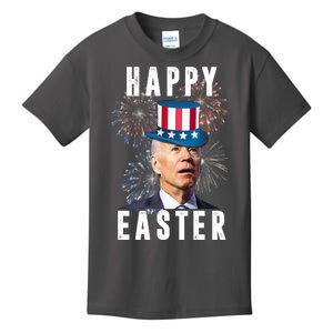 Happy Easter Joe Biden Funny 4th Of July Kids T-Shirt