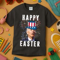 Happy Easter Joe Biden Funny 4th Of July Kids T-Shirt
