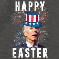 Happy Easter Joe Biden Funny 4th Of July Vector Backpack