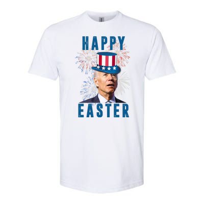 Happy Easter Joe Biden Funny 4th Of July Softstyle CVC T-Shirt