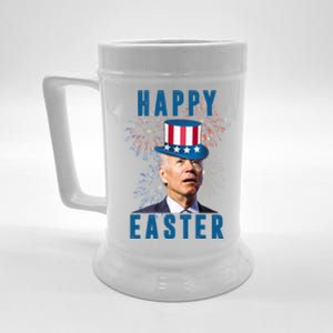 Happy Easter Joe Biden Funny 4th Of July Beer Stein