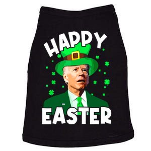 Happy Easter Joe Biden St Patricks Day Leprechaun Confused Doggie Tank