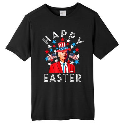 Happy Easter Joe Biden 4th Of July Memorial Independence Day Gift Tall Fusion ChromaSoft Performance T-Shirt