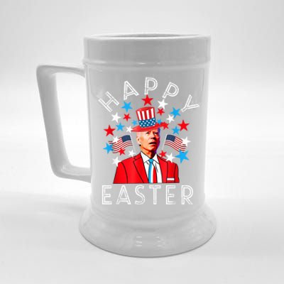 Happy Easter Joe Biden 4th Of July Memorial Independence Day Gift Beer Stein