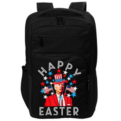 Happy Easter Joe Biden 4th of July Memorial Independence Day Impact Tech Backpack