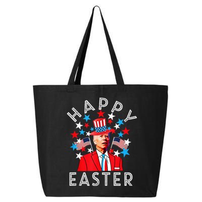 Happy Easter Joe Biden 4th of July Memorial Independence Day 25L Jumbo Tote