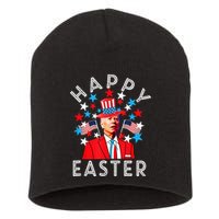 Happy Easter Joe Biden 4th of July Memorial Independence Day Short Acrylic Beanie
