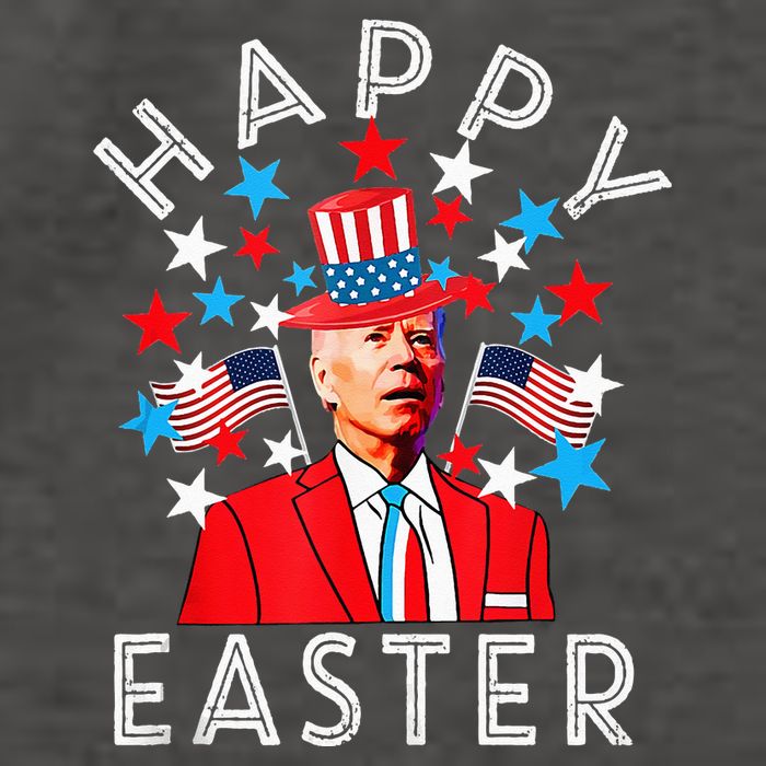 Happy Easter Joe Biden 4th of July Memorial Independence Day Vector Backpack