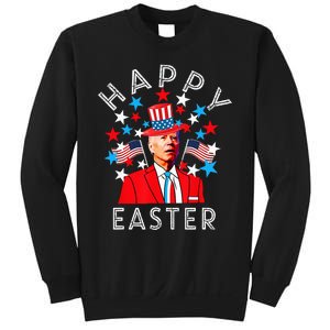 Happy Easter Joe Biden 4th of July Memorial Independence Sweatshirt