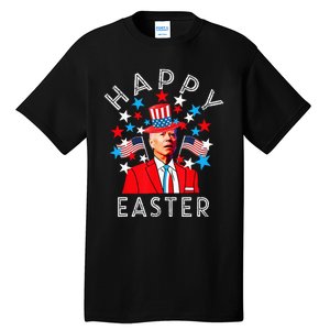 Happy Easter Joe Biden 4th of July Memorial Independence Tall T-Shirt