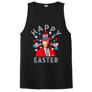 Happy Easter Joe Biden 4th of July Memorial Independence PosiCharge Competitor Tank