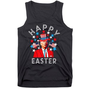 Happy Easter Joe Biden 4th of July Memorial Independence Tank Top